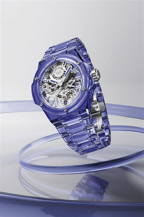 hublot sapphire diamond|big bang integrated tourbillon sapphire.